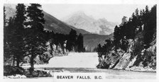 Beaver Falls, British Columbia, Canada, c1920s. Artist: Unknown