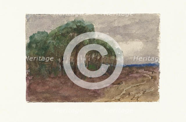 Landscape, 1844-1909. Creator: Sina Mesdag van Houten.