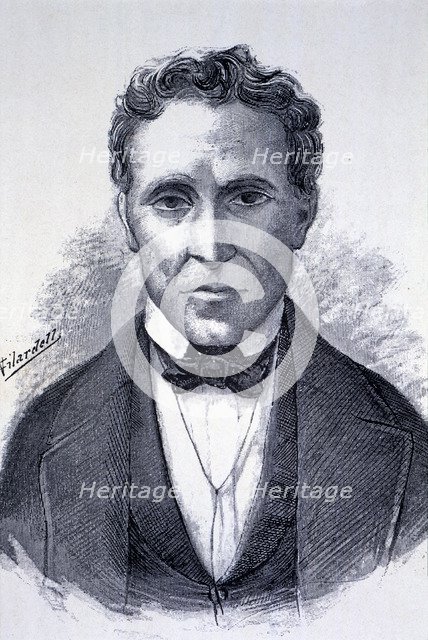 Jose Joaquin Olmedo (1780-1847), patriot and Ecuadorian writer.