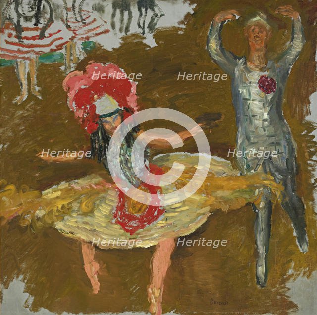 Danseurs. Artist: Bonnard, Pierre (1867-1947)