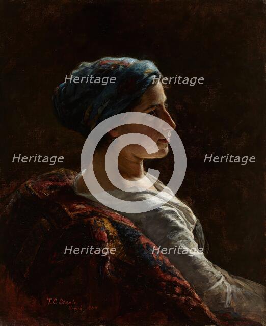 The Munich Model, 1884. Creator: Theodore Clement Steele.