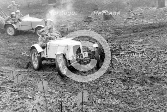 1954 Moss & Lawson Special on trial. Creator: Unknown.