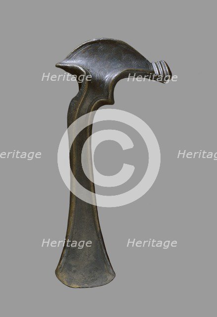 Axe, Middle - Late Bronze Age (central Europe), (c1600 BC-c700 BC). Artist: Unknown.