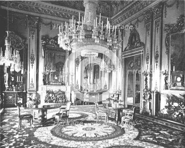 The White Drawing Room, Buckingham Palace, London, 1894.   Creator: Unknown.