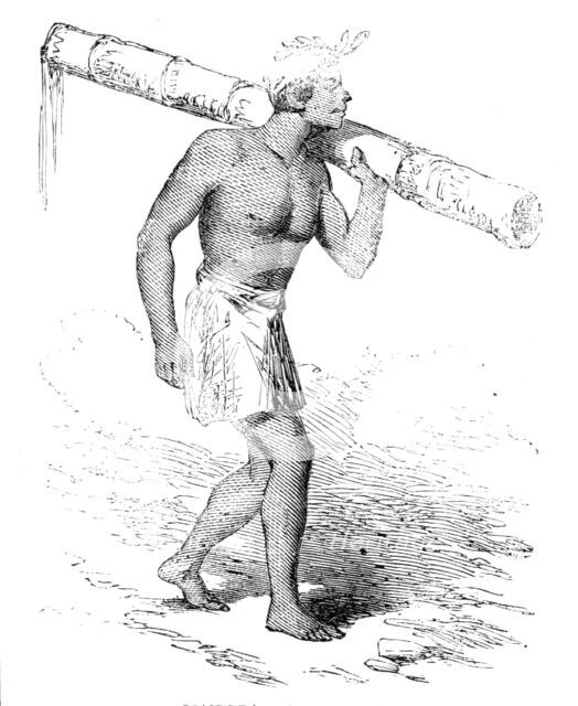 Manilla Water-Carrier, 1857. Creator: Unknown.