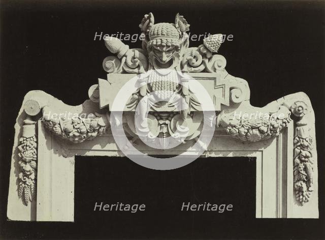 Ornamental Scupture, c. 1865-1872. Creator: Louis-Émile Durandelle (French, 1839-1917); Ducher et Cie., Editeurs.