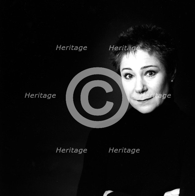 Zoe Wanamaker (1949- ), American-born British actress, 1998. Artist: Unknown