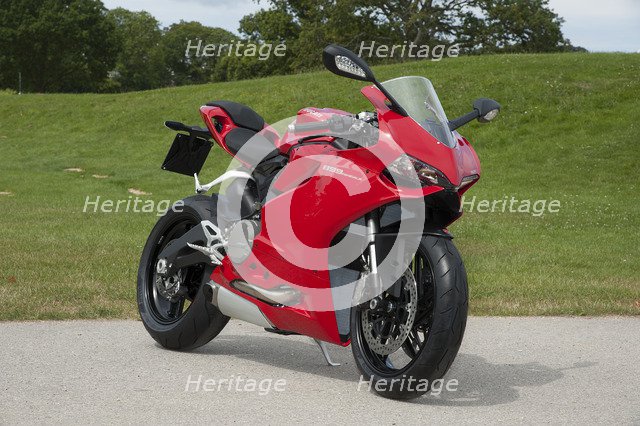 2014 Ducati 899 Panigale Artist: Unknown.