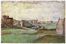'Landscape near Antwerp', 1566.  Artist: Gillis Mostaert