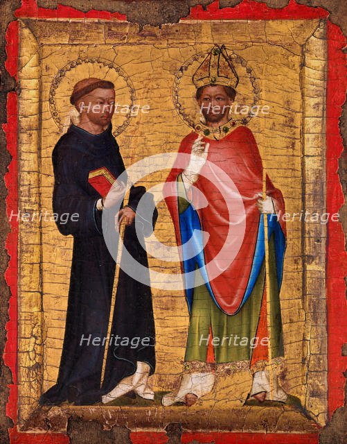 Saints Procopius and Adalbert, ca. 1340-50. Creator: Unknown.