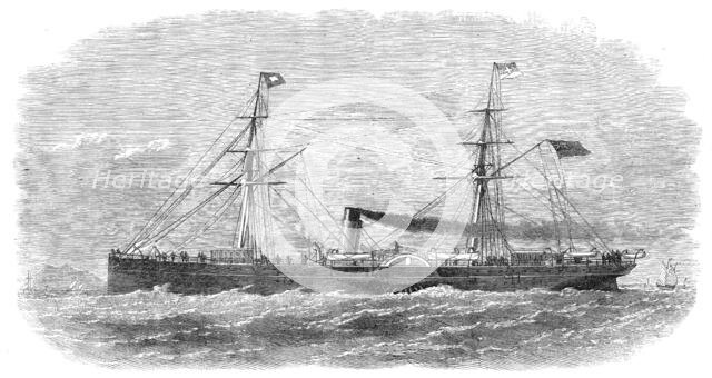 The Sin Nanzing, new China clipper, 1870. Creator: Unknown.