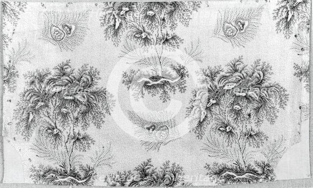 Panel, England, c. 1840. Creator: Unknown.