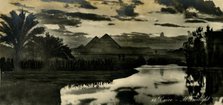 'Cairo - At Twilight', c1918-c1939. Creator: Unknown.