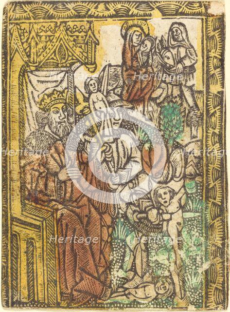 The Massacre of the Innocents, c. 1470/1480. Creator: Unknown.