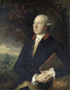 'Thomas Pennant', (1726-1798), 1776. Artist: Thomas Gainsborough.