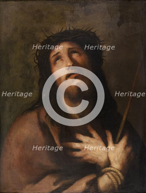Ecce Homo, c.1663 — 1664. Creator: Luca Giordano.