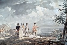 Napoleon in Saint Elena island' Napoleon Bonaparte (1769-1815), French emperor.