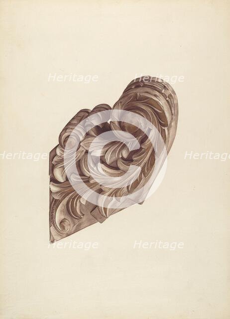 Billethead, c. 1939. Creator: Hazel Hyde.