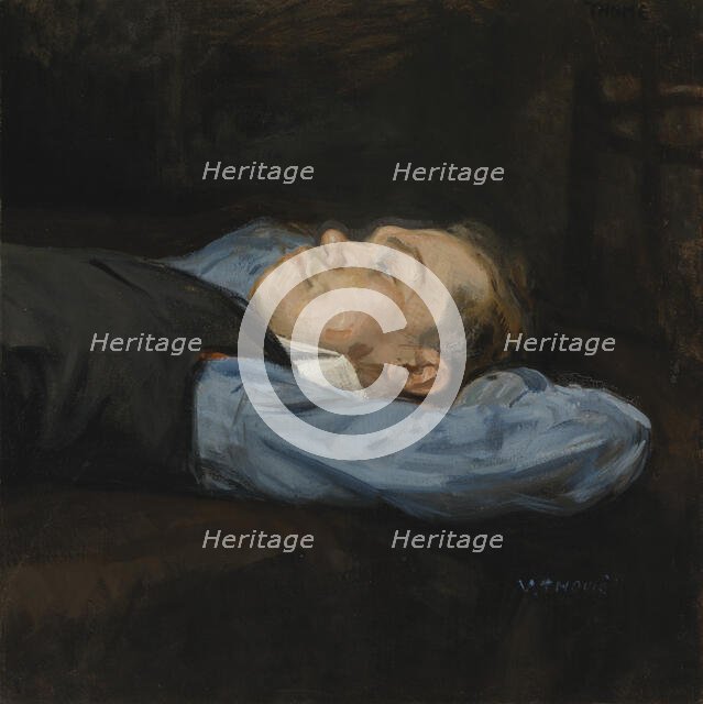 Portrait, c1910s. Creator: Verner Thome.