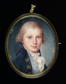 Josiah Hewes Anthony, 1790. Creator: James Peale.