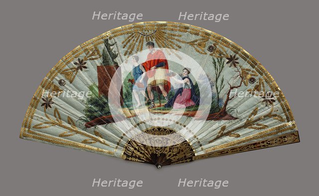 Fan. Sacrifice to Jupiter.