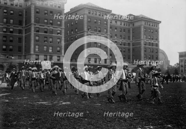 Columbia Alumni, 1913, 1913. Creator: Bain News Service.