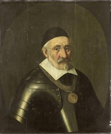 Portrait of Captain Charles de Heraugières, Commander of Breda, 1590. Creator: Anon.