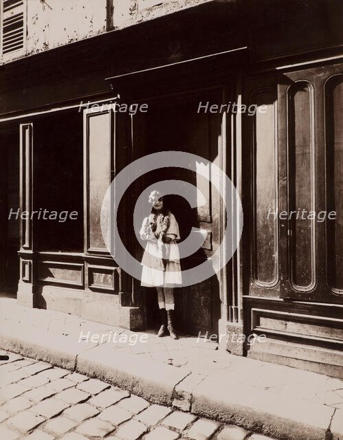 Brothel, Petite Place, Versailles, 1921. Creator: Eugene Atget.