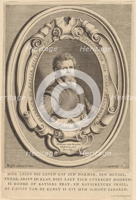 Hendrick de Keyser. Creator: Jonas Suyderhoef.