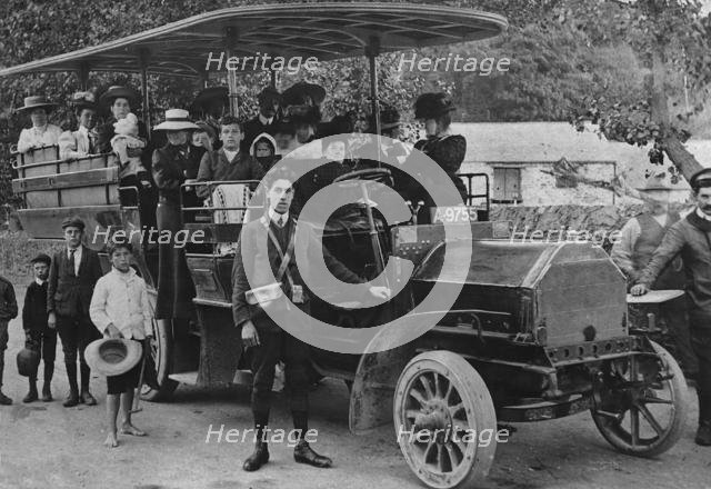 1905 Milnes - Daimler charabanc for GWR. Creator: Unknown.
