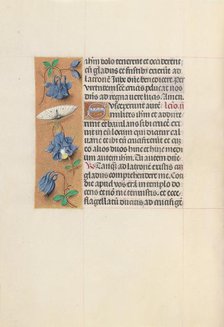 Hours of Queen Isabella the Catholic, Queen of Spain: Fol. 54v, c. 1500. Creator: Master of the First Prayerbook of Maximillian (Flemish, c. 1444-1519); Associates, and.