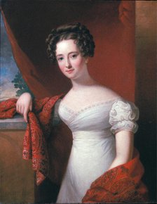 Isabella Hodgkiss Norvell, c1823. Creator: Jacob Eichholtz.