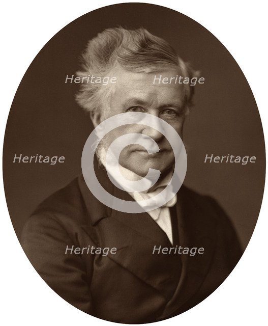 Sir Robert Lush, Judge of the High Court of Justice, 1881. Creator: Unknown.