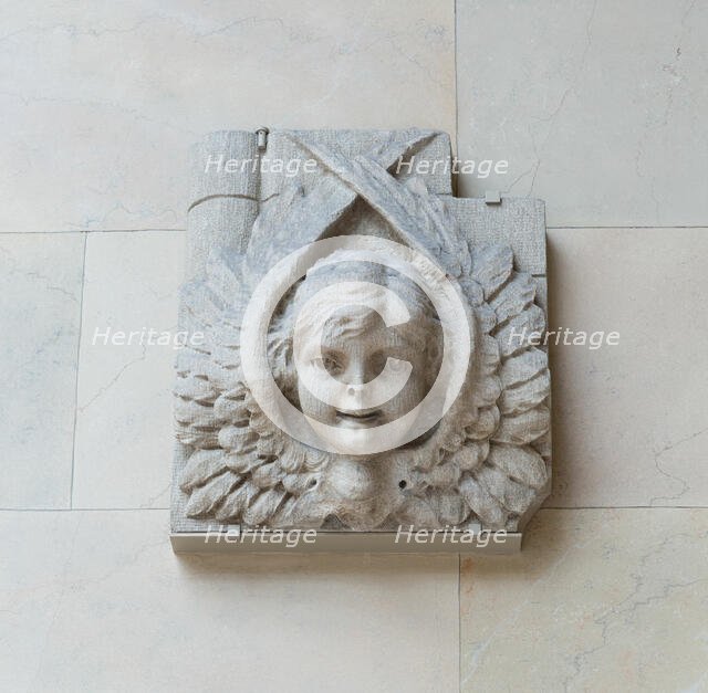 Victor Falkenau House, Chicago, Illinois, Stringcourse Element, 1888-89. Creator: Adler & Sullivan.