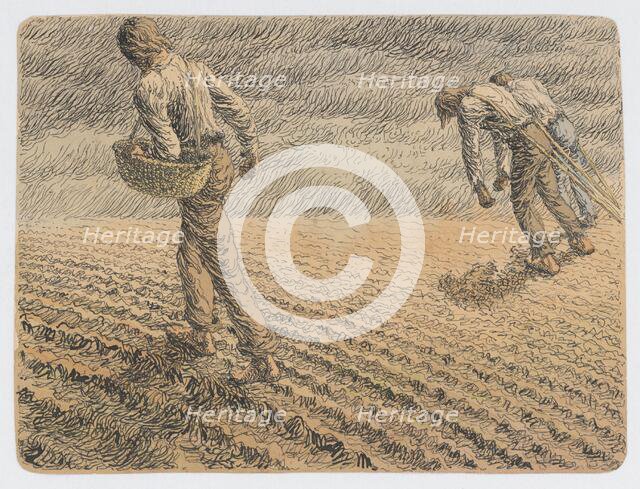 On the roll, around 1905. Creator: Ivan Zabota.