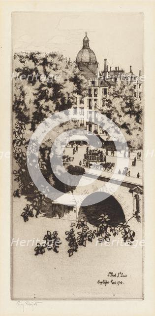 Saint-Paul-Saint-Louis, 1908. Creator: Eugène Bejot (French, 1867-1931).