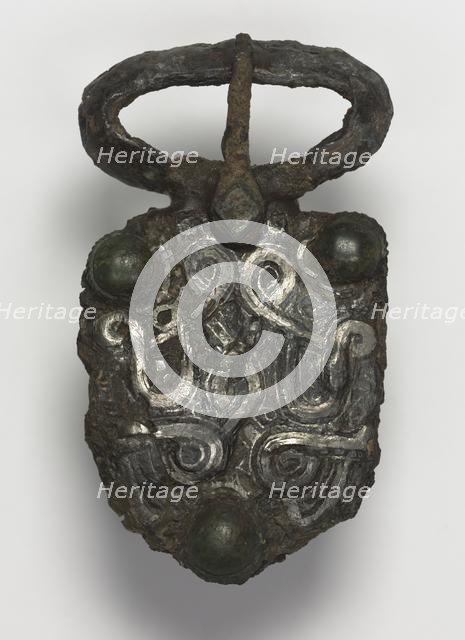 Belt Buckle, 600s. Creator: Unknown.