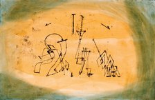 Abstract Trio, 1923. Artist: Klee, Paul (1879-1940)