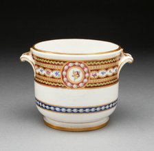 Wineglass Cooler, Sèvres, 1789. Creators: Sèvres Porcelain Manufactory, Jacques Fontaine.