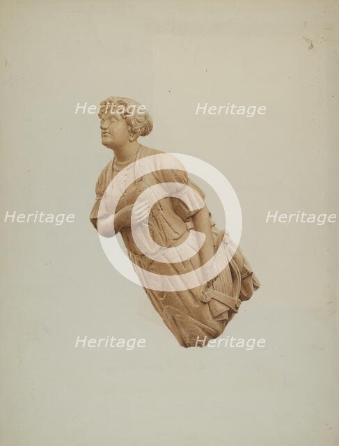 The Rhine Figurehead, 1935/1942. Creator: Rosamond P Gray.