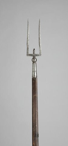 Military Fork, France, 1600/1700. Creator: Unknown.