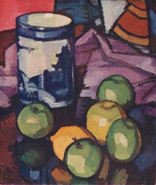 'Still Life', c1919. Artist: Samuel John Peploe.