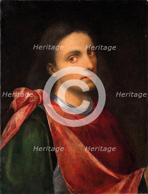 Portrait of a young man. Creator: Caroto, Giovan Francesco (c. 1480-1555).