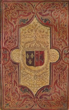 'Binding with arms of Henry III', c1585 (1947). Artist: Unknown.