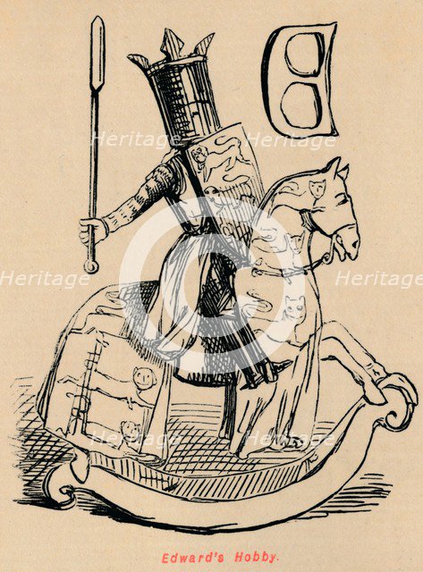 'Edward's Hobby', c1860, (c1860). Artist: John Leech.