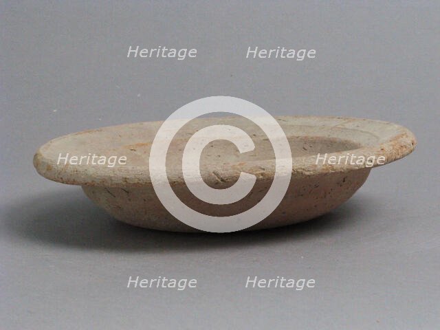 Bowl, Coptic, 4th-7th century. Creator: Unknown.