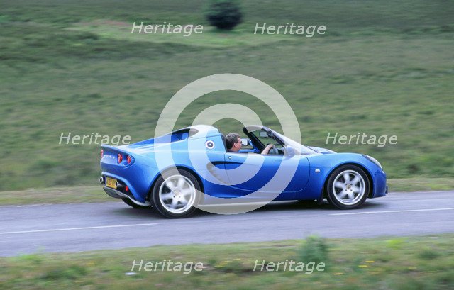 2002 Lotus Elise. Artist: Unknown.