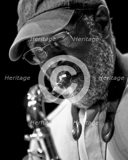 Ernie Watts, c2010. Artist: Alan John Ainsworth.