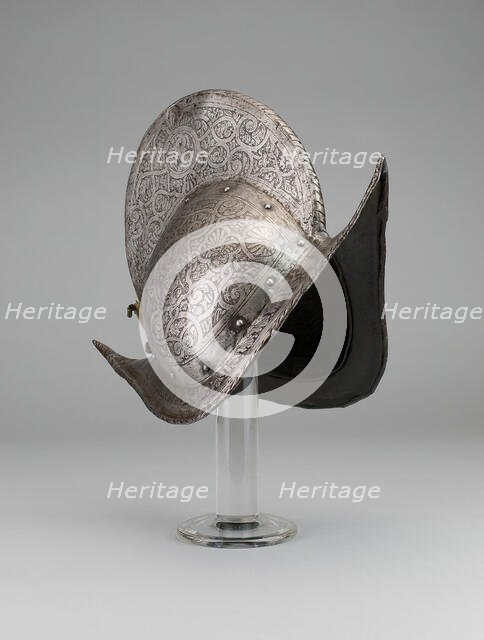 Comb Morion, France, 1570. Creator: Unknown.