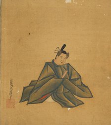 Immortal Poet, 17th century. Creator: Kano Shoun.